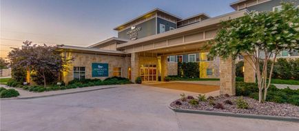 Homewood Suites by Hilton- Med Ctr. Exterior
