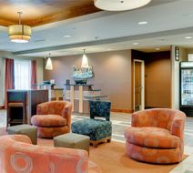 Homewood Suites by Hilton- Med Ctr. Lobby