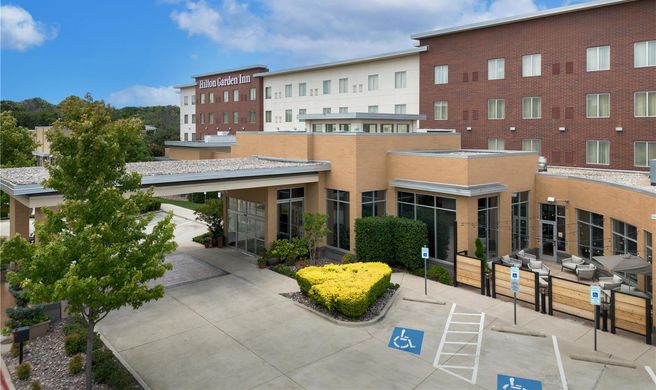 Hilton Garden Inn Fort Worth Medical Ctr Exterior