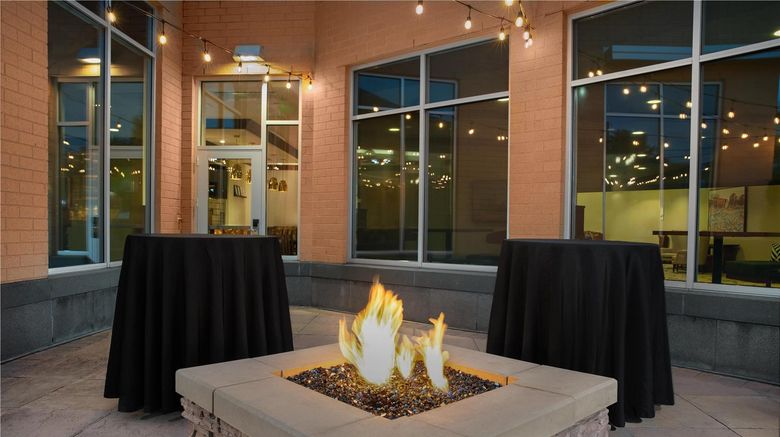 <b>Hilton Garden Inn Fort Worth Medical Ctr Exterior</b>. Images powered by <a href="https://iceportal.shijigroup.com/" title="IcePortal" target="_blank">IcePortal</a>.