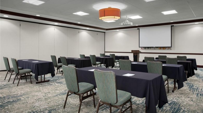<b>Hilton Garden Inn Fort Worth Medical Ctr Meeting</b>. Images powered by <a href="https://iceportal.shijigroup.com/" title="IcePortal" target="_blank">IcePortal</a>.