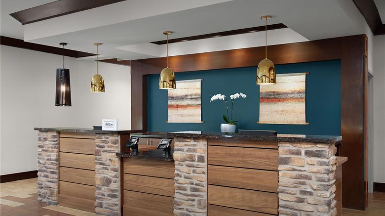 <b>Hilton Garden Inn Fort Worth Medical Ctr Lobby</b>. Images powered by <a href="https://iceportal.shijigroup.com/" title="IcePortal" target="_blank">IcePortal</a>.