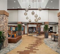 Hilton Garden Inn Fort Worth Medical Ctr Lobby