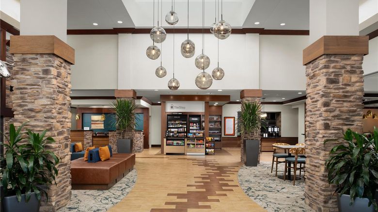 <b>Hilton Garden Inn Fort Worth Medical Ctr Lobby</b>. Images powered by <a href="https://iceportal.shijigroup.com/" title="IcePortal" target="_blank">IcePortal</a>.