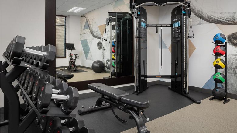 <b>Hilton Garden Inn Fort Worth Medical Ctr Health</b>. Images powered by <a href="https://iceportal.shijigroup.com/" title="IcePortal" target="_blank">IcePortal</a>.