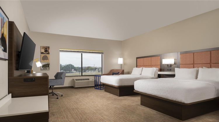 Hampton Inn & Suites Mansfield Room