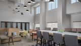<b>Hampton Inn & Suites Mansfield Lobby</b>. Images powered by <a href="https://iceportal.shijigroup.com/" title="IcePortal" target="_blank">IcePortal</a>.