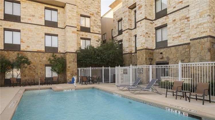 Hampton Inn & Suites Mansfield Pool