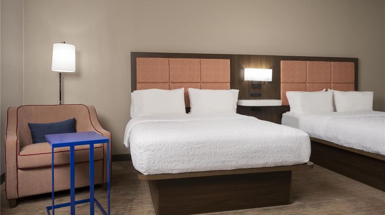 <b>Hampton Inn & Suites Mansfield Room</b>. Images powered by <a href="https://iceportal.shijigroup.com/" title="IcePortal" target="_blank">IcePortal</a>.