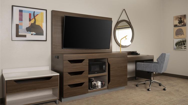 Hampton Inn & Suites Mansfield Room