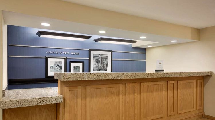 Hampton Inn Fort Worth SW Cityview Lobby