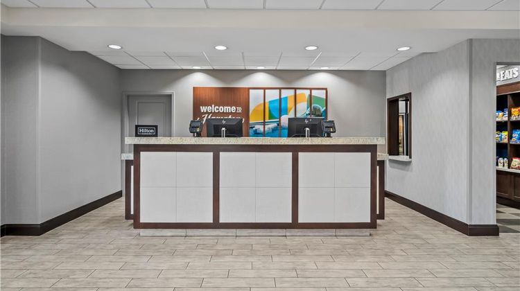 Hampton Inn & Stes Trophy Club Ft Worth Lobby