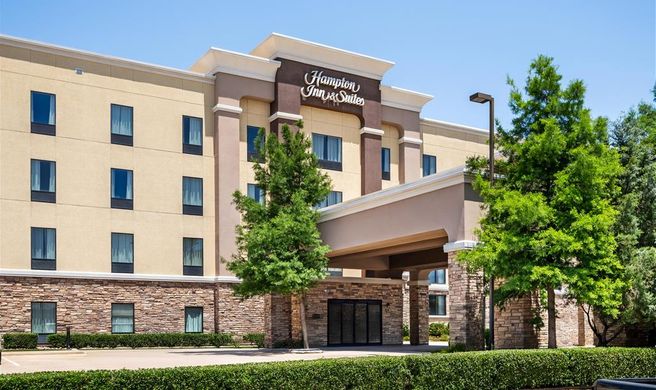 Hampton Inn & Stes Trophy Club Ft Worth Exterior
