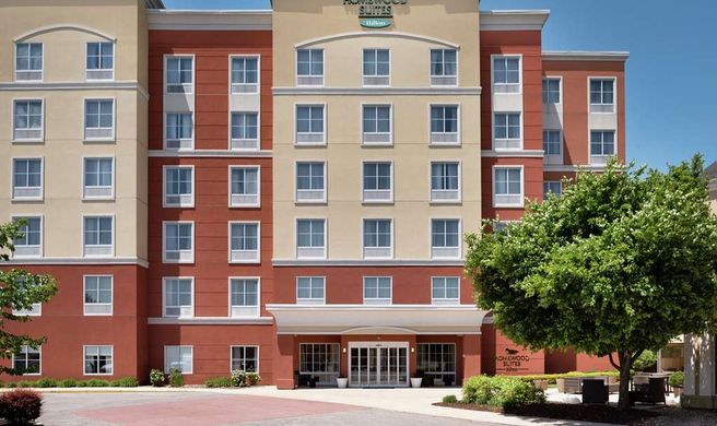 Homewood Suites Fort Wayne Exterior