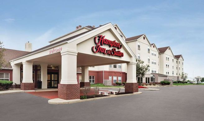 Hampton Inn & Suites Ft Wayne-North Exterior