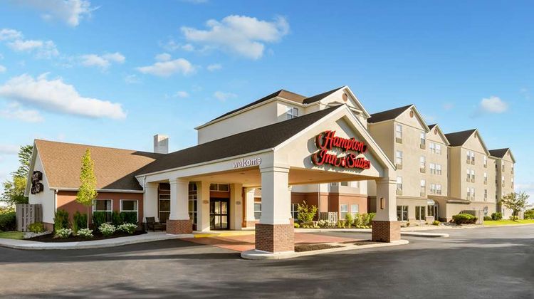 Hampton Inn & Suites Ft Wayne-North Exterior