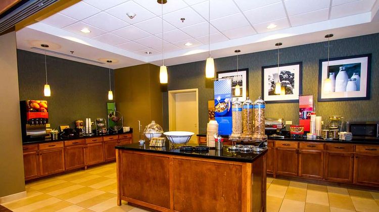 Hampton Inn Fayetteville Restaurant