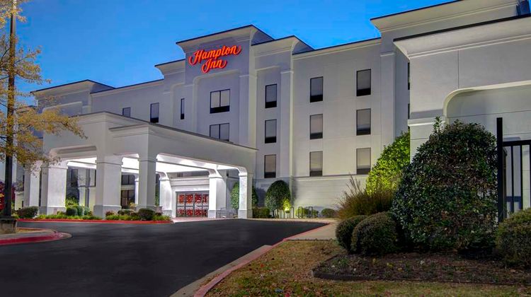 Hampton Inn Fayetteville Exterior