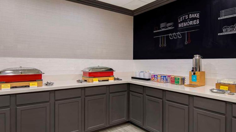 Hampton Inn Fayetteville Restaurant