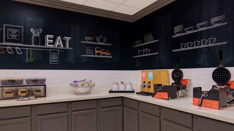 Hampton Inn Fayetteville Restaurant