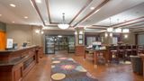 <b>Hampton Inn Siloam Springs Lobby</b>. Images powered by <a href="https://iceportal.shijigroup.com/" title="IcePortal" target="_blank">IcePortal</a>.