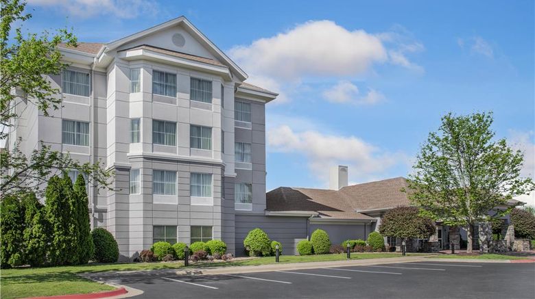 <b>Homewood Suites by Hilton Fayetteville Exterior</b>. Images powered by <a href="https://iceportal.shijigroup.com/" title="IcePortal" target="_blank">IcePortal</a>.