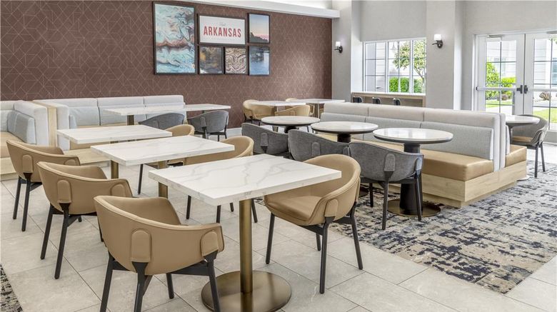 <b>Homewood Suites by Hilton Fayetteville Restaurant</b>. Images powered by <a href="https://iceportal.shijigroup.com/" title="IcePortal" target="_blank">IcePortal</a>.