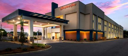 Hampton Inn Gadsden Exterior