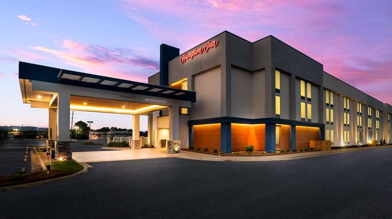<b>Hampton Inn Gadsden Exterior</b>. Images powered by <a href="https://iceportal.shijigroup.com/" title="IcePortal" target="_blank">IcePortal</a>.