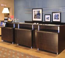Hampton Inn Gadsden / Attalla Lobby