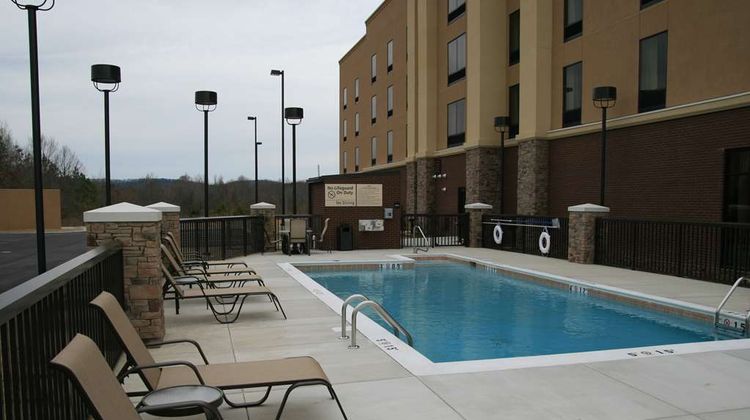 Hampton Inn Gadsden / Attalla Pool