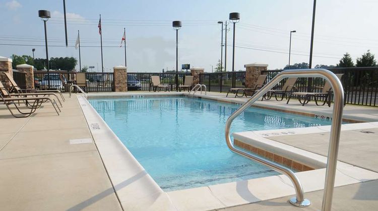 Hampton Inn Gadsden / Attalla Pool