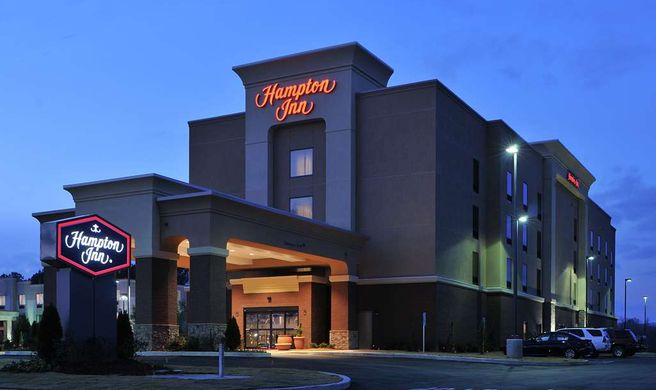 Hampton Inn Gadsden / Attalla Exterior