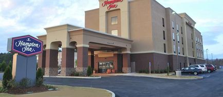 Hampton Inn Gadsden / Attalla Exterior