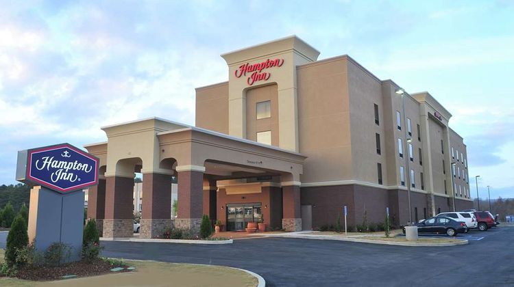 Hampton Inn Gadsden / Attalla Exterior