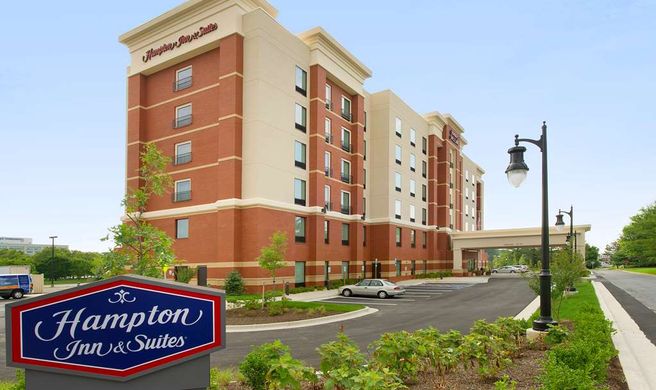 Hampton Inn & Suites Gaithersburg Exterior