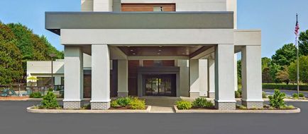 Hampton Inn Gallatin Exterior