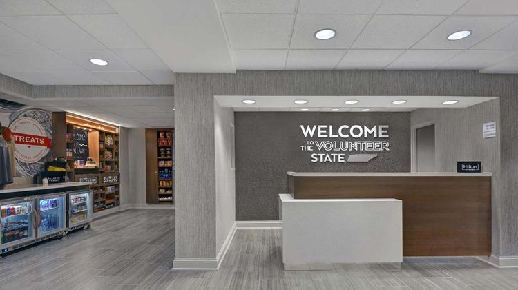 Hampton Inn Gallatin Lobby