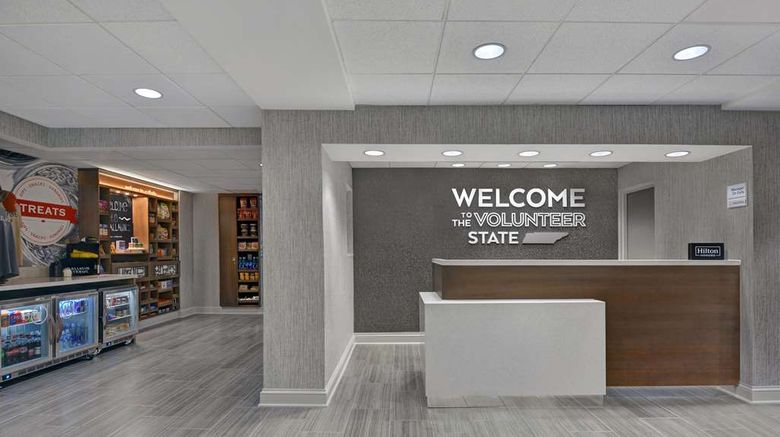 <b>Hampton Inn Gallatin Lobby</b>. Images powered by <a href="https://iceportal.shijigroup.com/" title="IcePortal" target="_blank">IcePortal</a>.