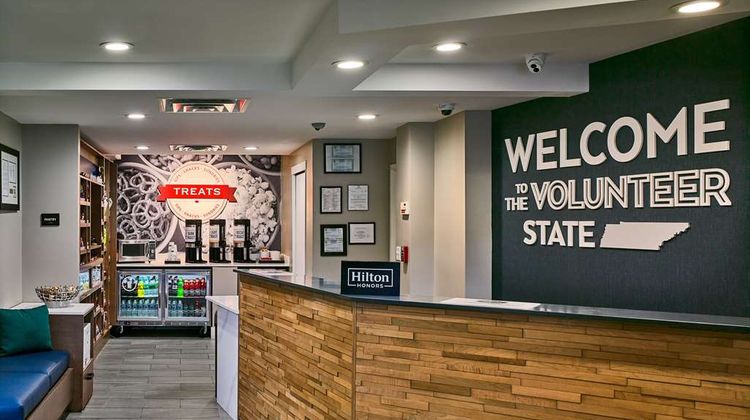 Hampton Inn Gatlinburg Lobby