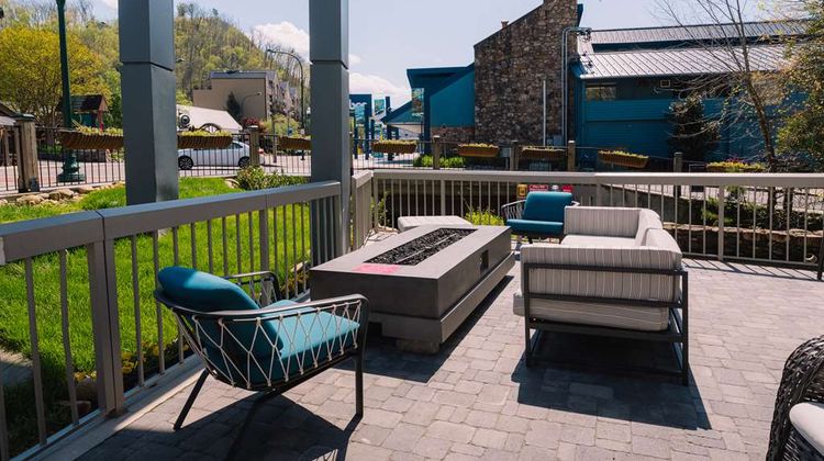 Hampton Inn Gatlinburg Exterior