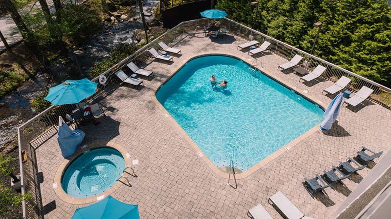 <b>Hampton Inn Gatlinburg Pool</b>. Images powered by <a href="https://iceportal.shijigroup.com/" title="IcePortal" target="_blank">IcePortal</a>.