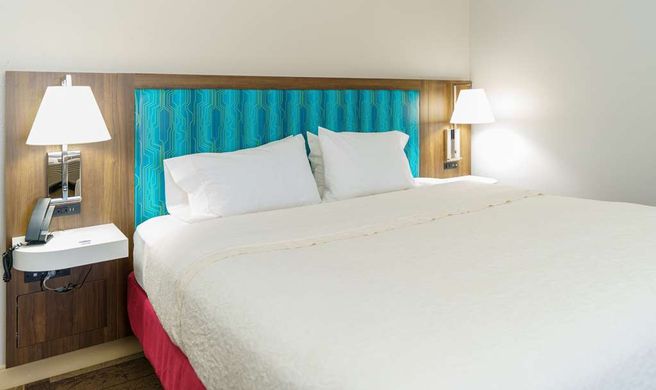 Hampton Inn Garden City Room
