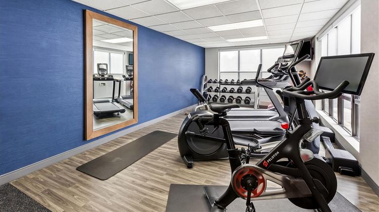 Hampton Inn & Suites Grove City Health