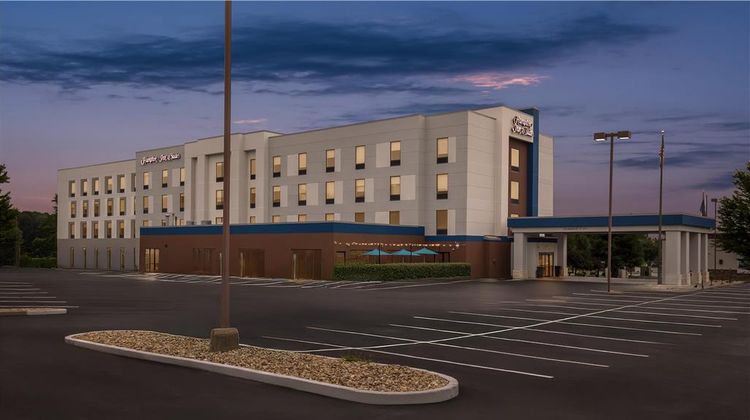 Hampton Inn & Suites Grove City Exterior