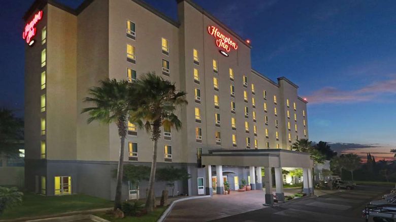 <b>Hampton Inn Guadalajara-Aeropuerto Exterior</b>. Images powered by <a href="https://iceportal.shijigroup.com/" title="IcePortal" target="_blank">IcePortal</a>.