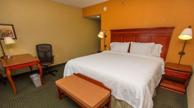 <b>Hampton Inn Guadalajara-Aeropuerto Room</b>. Images powered by <a href="https://iceportal.shijigroup.com/" title="IcePortal" target="_blank">IcePortal</a>.