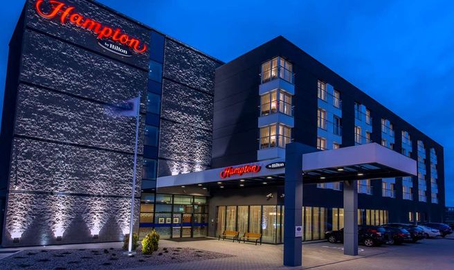 Hampton by Hilton Gdansk Airport Exterior