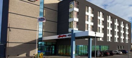 Hampton by Hilton Gdansk Airport Exterior