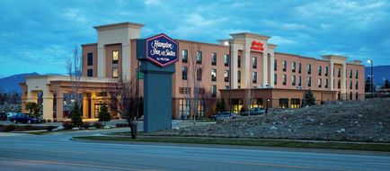 Hampton Inn & Suites-Spokane Valley Exterior